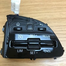 Genuine Mercedes Black MFSW steering wheel switch A0999053504 9J32. RIGHT.  11A3