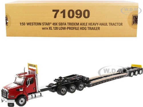 Western star 49x sbfa - western, tractor