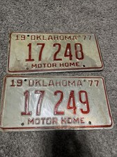 1977 oklahoma motor home - oklahoma, nos