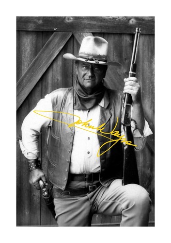 John wayne reproduction - john,