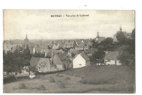 Meymac view taken from - 19,