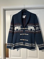 Topman Heavy Knit Duffle