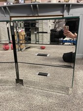 Next Mirrored Chest of 3 Drawers Good Condition