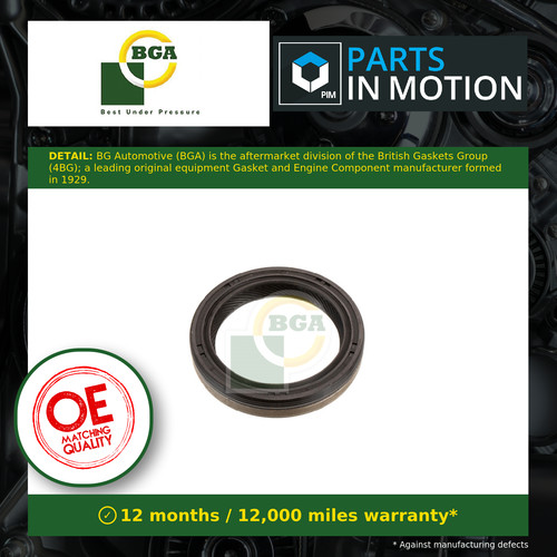 Crankshaft oil seal - oil, fits