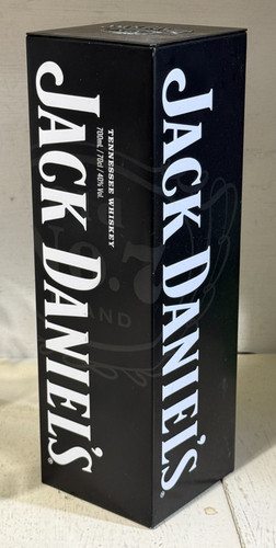 Jack daniels empty bottle - jack,