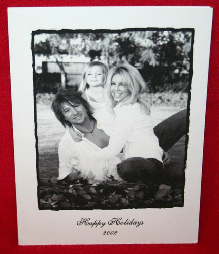 Rare richie sambora heather - richie,