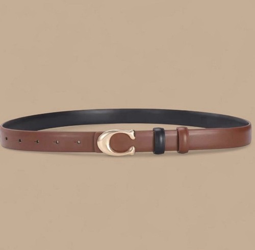 Reversible belt brown and - belt,