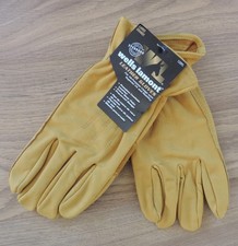 Leather/Cowhide Work Gloves