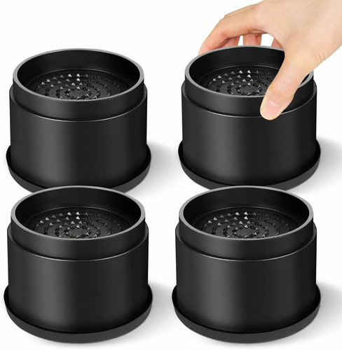 Bed risers inch round - 2,