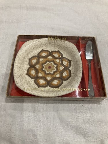 Mid century butter dish - century,
