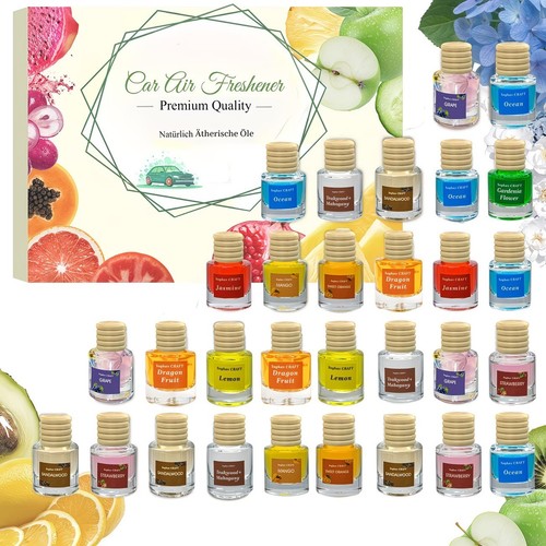 30x hanging car air fresheners - 30x,