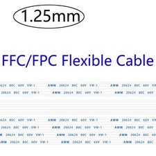 1.25mm Pitch FFC/FPC Flexible