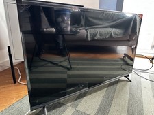 TCL 43C645K 43" 4K QLED Smart TV - Black