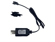 USB 7.4V OR 2 x 3.7v, SM-4P. 4
