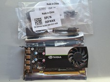 Dell NVIDIA T1000 4GB GDDR6 Low Profile Graphics Card 896-CUDA Dell-8FFPN UNUSED