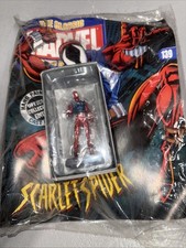 CLASSIC MARVEL FIGURINE COLLECTION #139 scarlet spider