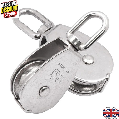 Swivel pulley stainless - pulley,