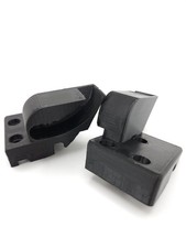 Vauxhall Corsa C Hatch Parcel Shelf Brackets RH/LH 7345452 7345453 2014–2020