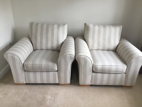 Two matching chairs from next - two,
