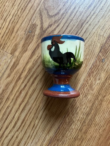 Longpark pottery egg cup - egg,