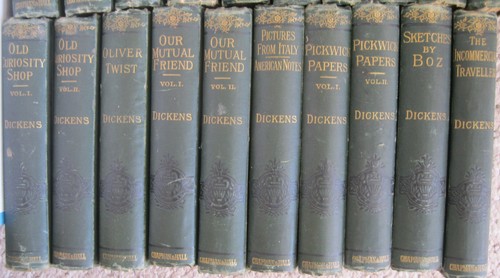 Charles dickens books of - charles,