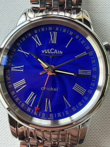 Vulcain cricket from 2005 - vulcain,