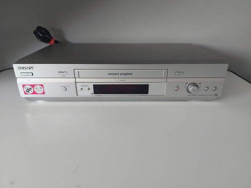 Sony slv se740g vhs - sony, video