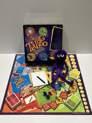 The big taboo - :, includes