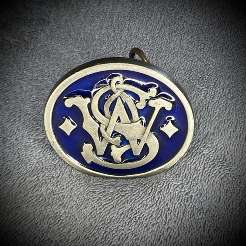 Smith wesson belt buckle - wesson,