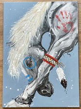 Horse  Original Acrylic