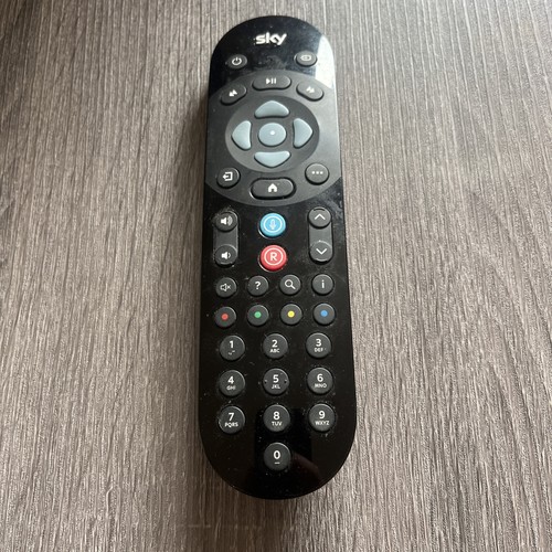 Sky remote control with - q, ~