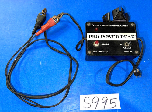 Vintage pro power peak - rc,