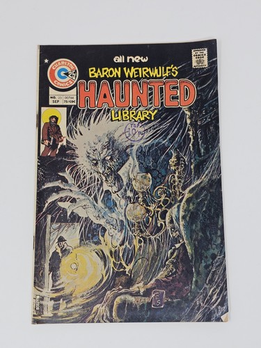 Haunted charlton comics - haunted,