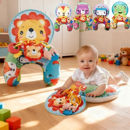 Baby tummy time pillow black - tummy,