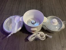 Mini Rice Cooker & Steamer
