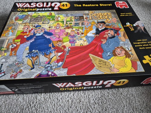 Wasgij 1000 piece puzzle - wasgij,