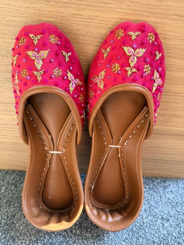 Leather punjabi jutti/khussa