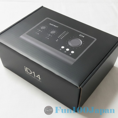 Audient id14 mkii - id14, audio