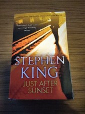 Stephen King Just After Sunset Book (Paperback)