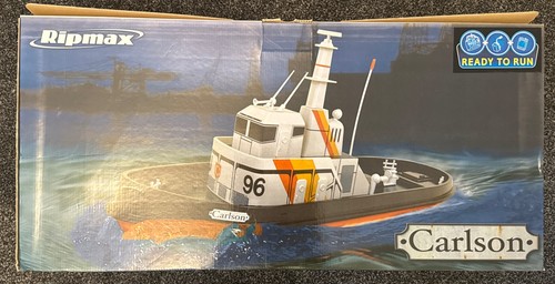 Ripmax carlson tug boat kit - ripmax, rc