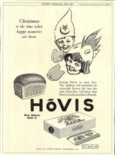 Original 1931 Advert for HOVIS