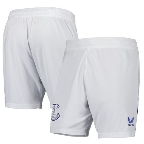 Everton castore home shorts - home,