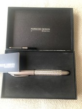 Porsche Design Fountain Pen (Faber & Castell) Tex Flex 2 Colour 18ct Nib