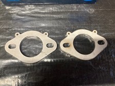 RD250lc RD350lc 4LO Exhaust Manifold Plates S/Steel After Market Pipes Rd350 NEW