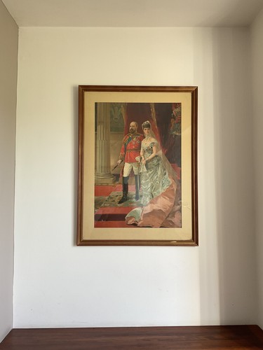 Large framed print - , king