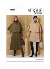 Vogue Paper Sewing Pattern 2074
