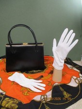 BLACK LEATHER 1940'S/50s WAR