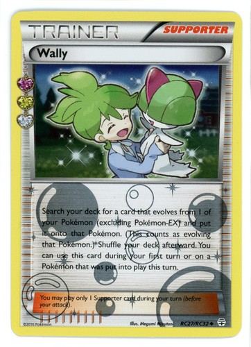 Wally holo rc27 rc32 - wally, rc27/rc32