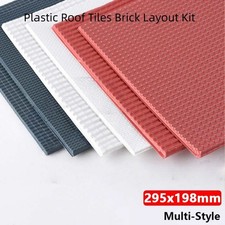 Plastic Roof Tiles Brick