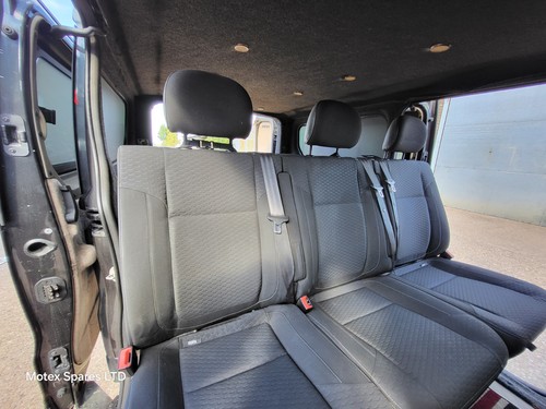 Vauxhall vivaro rear seats - b,
